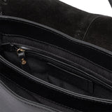 GIANNI CHIARINI Borsa in pelle Helena Round Special Nero
