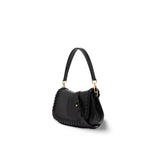 GIANNI CHIARINI Borsa in pelle Helena Round Special Nero