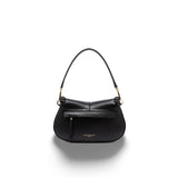 GIANNI CHIARINI Borsa in pelle Helena Round Special Nero
