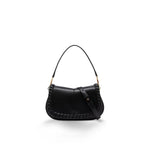 GIANNI CHIARINI Borsa in pelle Helena Round Special Nero
