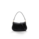 GIANNI CHIARINI Borsa in pelle Helena Round Special Nero
