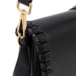 GIANNI CHIARINI Borsa in pelle Helena Round Special Nero