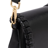 GIANNI CHIARINI Borsa in pelle Helena Round Special Nero