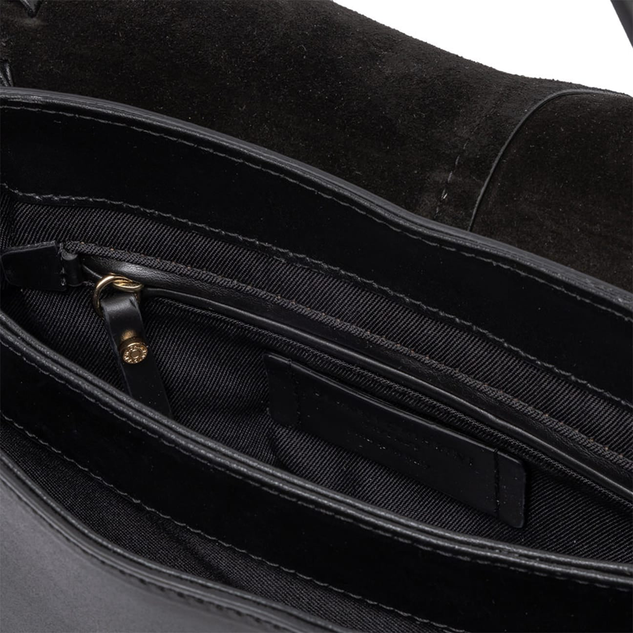 GIANNI CHIARINI Borsa in pelle Helena Round Special Nero