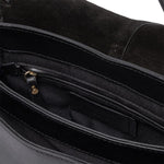 GIANNI CHIARINI Borsa in pelle Helena Round Special Nero