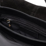 GIANNI CHIARINI Borsa in pelle Helena Round Special Nero