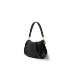 GIANNI CHIARINI Borsa in pelle Helena Round Special Nero