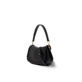GIANNI CHIARINI Borsa in pelle Helena Round Special Nero