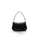 GIANNI CHIARINI Borsa in pelle Helena Round Special Nero