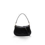 GIANNI CHIARINI Borsa in pelle Helena Round Special Nero
