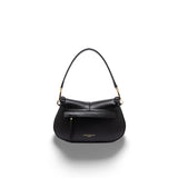 GIANNI CHIARINI Borsa in pelle Helena Round Special Nero