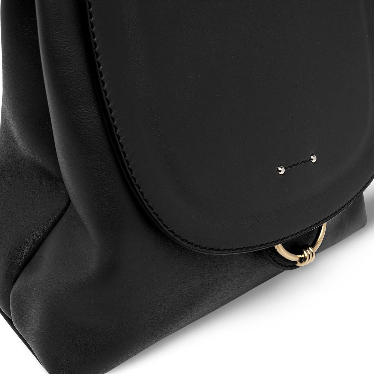 GIANNI CHIARINI Borsa Marlene in pelle Nero