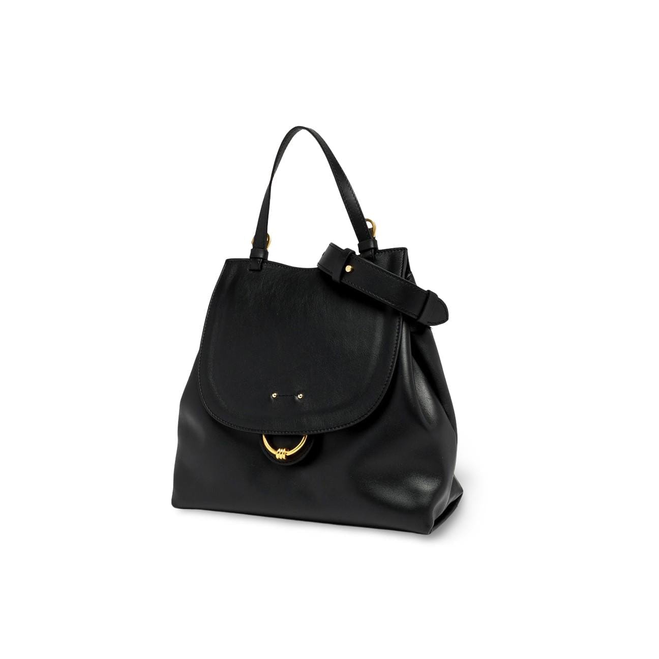 GIANNI CHIARINI Borsa Marlene in pelle Nero