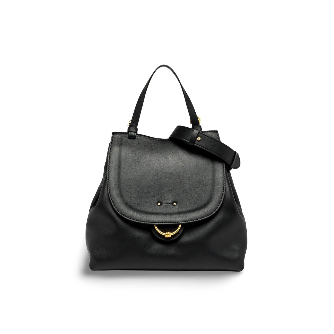 GIANNI CHIARINI Borsa Marlene in pelle Nero