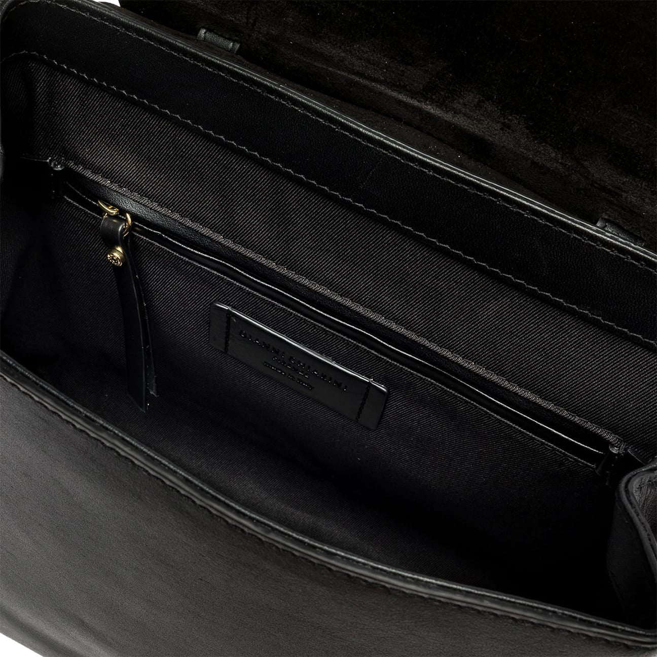 GIANNI CHIARINI Borsa Marlene in pelle Nero