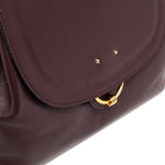 GIANNI CHIARINI Borsa Marlene in pelle Plum