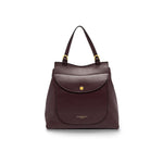 GIANNI CHIARINI Borsa Marlene in pelle Plum