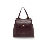 GIANNI CHIARINI Borsa Marlene in pelle Plum