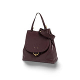 GIANNI CHIARINI Borsa Marlene in pelle Plum