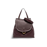 GIANNI CHIARINI Borsa Marlene in pelle Plum