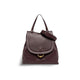 GIANNI CHIARINI Borsa Marlene in pelle Plum