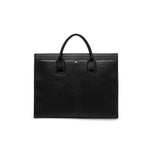 GIANNI CHIARINI Borsa uomo in pelle martellata Nero