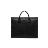 GIANNI CHIARINI Borsa uomo in pelle martellata Nero