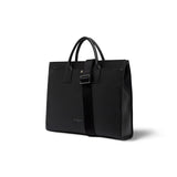 GIANNI CHIARINI Borsa uomo in pelle martellata Nero