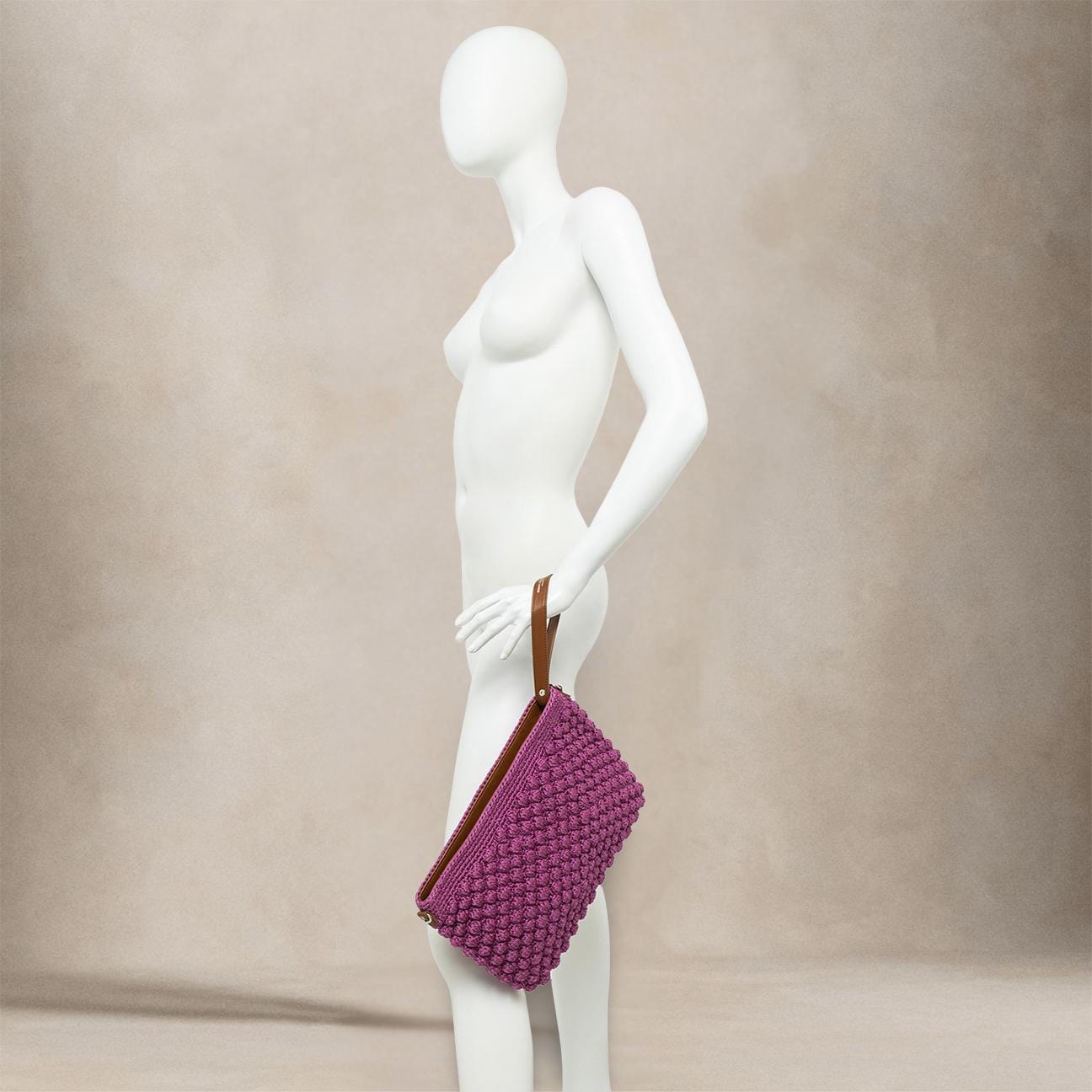 GIANNI CHIARINI Pochette donna Bella Peonia