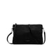GIANNI CHIARINI Pochette donna in tessuto Nero