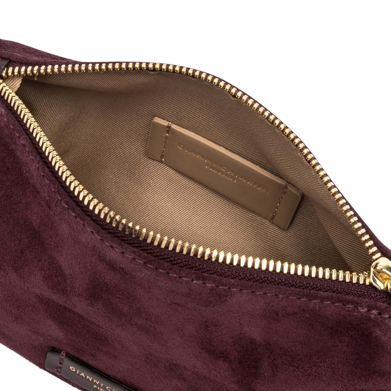 GIANNI CHIARINI Pochette donna Nora Pouch Amarone