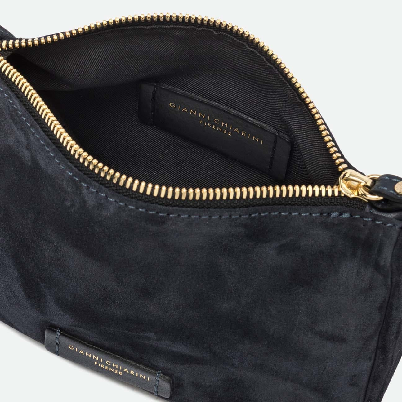 GIANNI CHIARINI Pochette donna Nora Pouch Blue