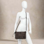 GIANNI CHIARINI Pochette donna Nora Pouch Cocco Beige