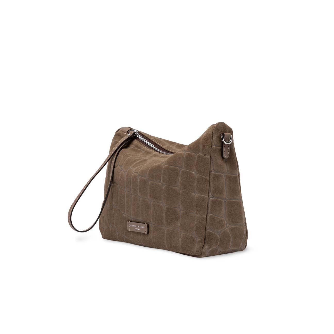 GIANNI CHIARINI Pochette donna Nora Pouch Cocco Beige