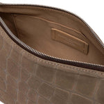 GIANNI CHIARINI Pochette donna Nora Pouch Cocco Beige