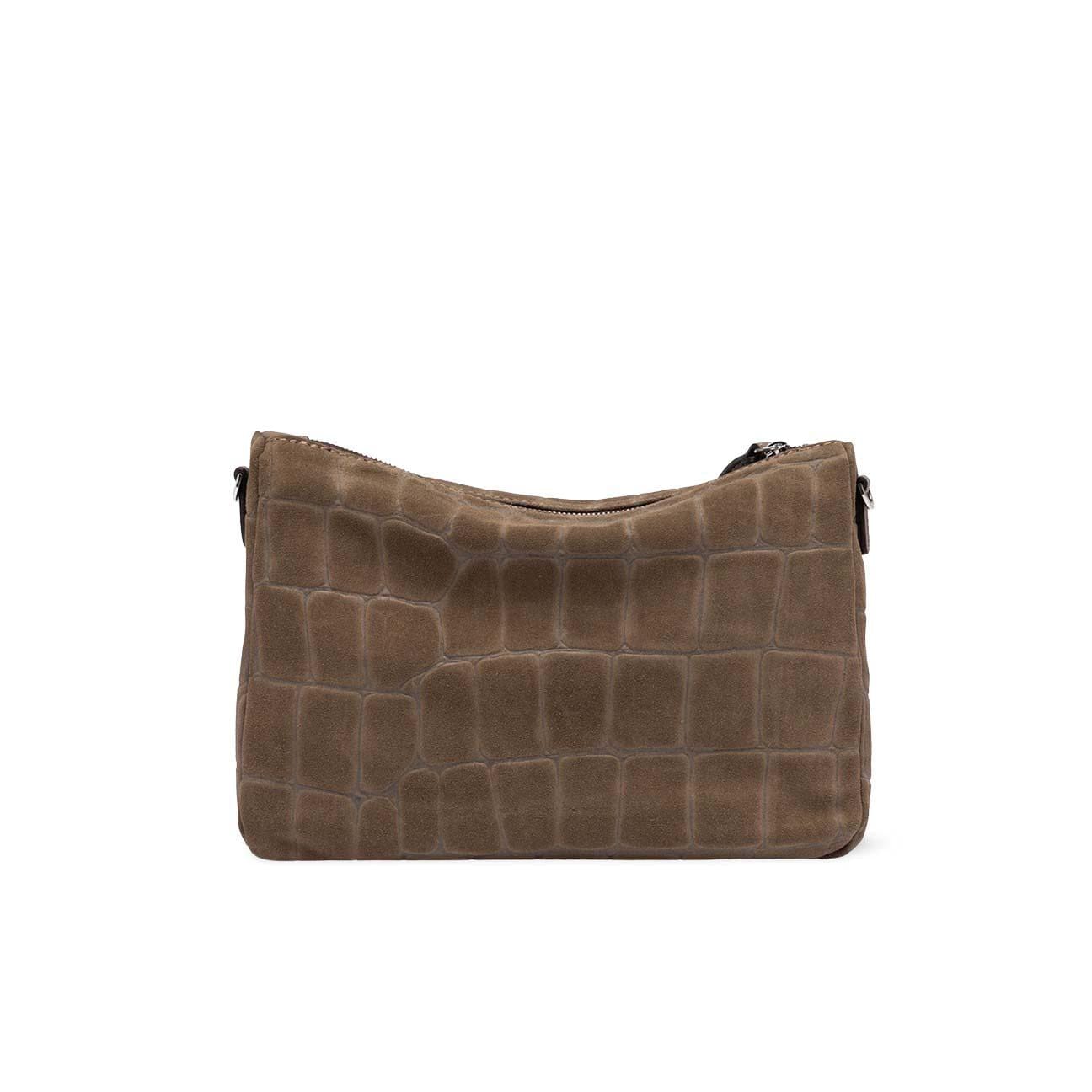 GIANNI CHIARINI Pochette donna Nora Pouch Cocco Beige