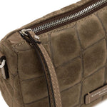 GIANNI CHIARINI Pochette donna Nora Pouch Cocco Beige