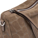 GIANNI CHIARINI Pochette donna Nora Pouch Cocco Beige