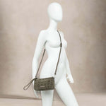 GIANNI CHIARINI Pochette donna Nora Pouch Cocco Beige