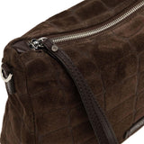 GIANNI CHIARINI Pochette donna Nora Pouch Cocco Espresso