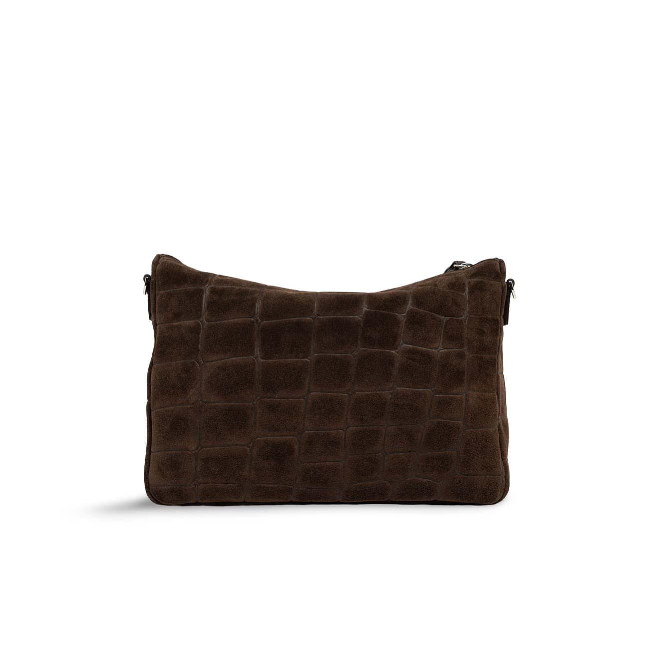 GIANNI CHIARINI Pochette donna Nora Pouch Cocco Espresso