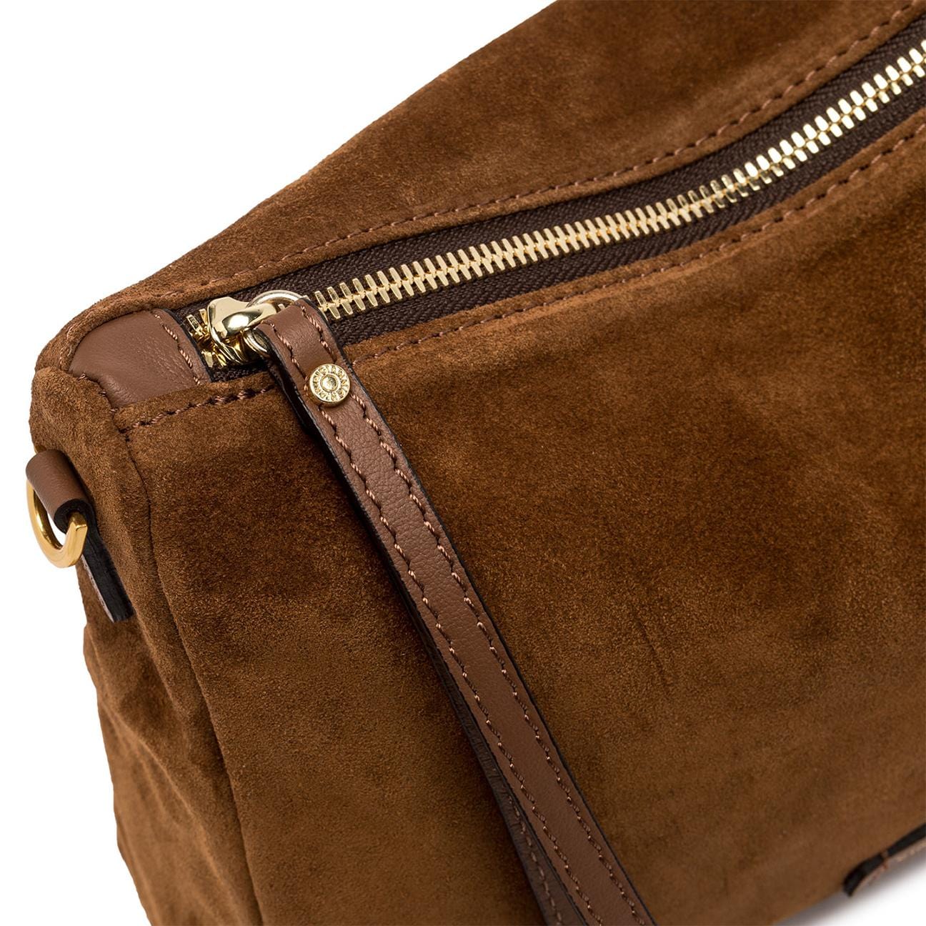 GIANNI CHIARINI Pochette donna Nora Pouch Cognac