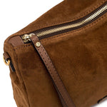 GIANNI CHIARINI Pochette donna Nora Pouch Cognac