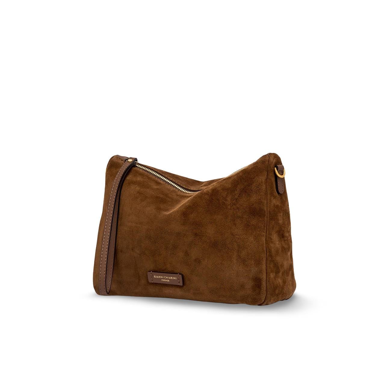 GIANNI CHIARINI Pochette donna Nora Pouch Cognac