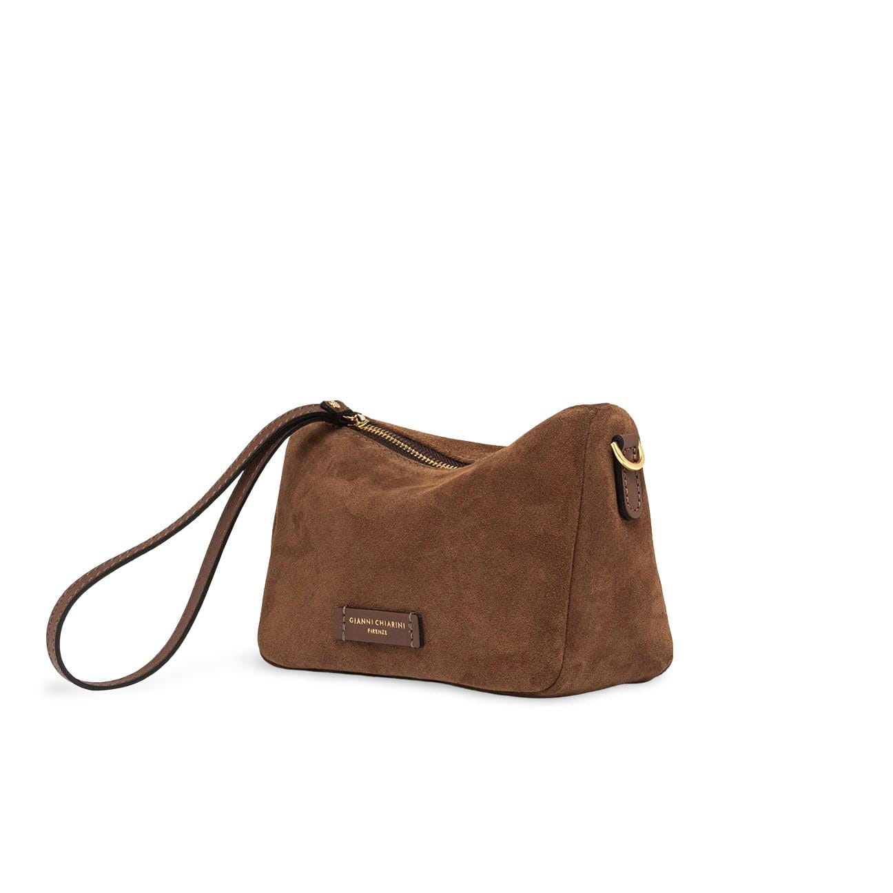 GIANNI CHIARINI Pochette donna Nora Pouch Cognac