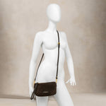 GIANNI CHIARINI Pochette donna Nora Pouch Cognac