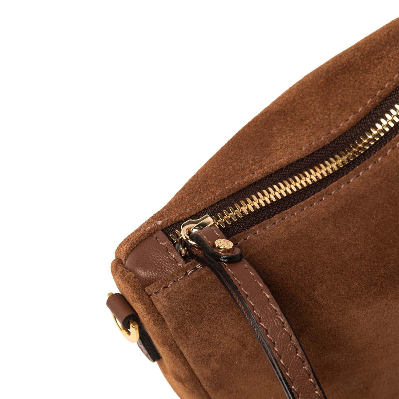 GIANNI CHIARINI Pochette donna Nora Pouch Cognac