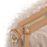 GIANNI CHIARINI Pochette donna Nora Pouch Cream