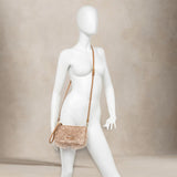 GIANNI CHIARINI Pochette donna Nora Pouch Cream