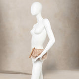 GIANNI CHIARINI Pochette donna Nora Pouch Cream